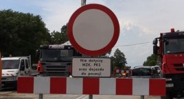 Drogowcy zamknęli ulicę Kwiatkowskiego | Którędy prowadzą objazdy?
