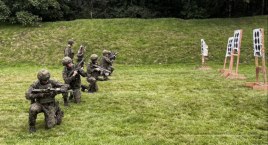 W bielskich koszarach szkolą się żołnierze dobrowolnej służby zasadniczej FOTO