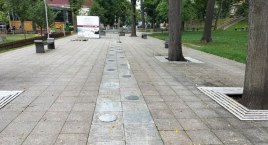 Fontanny w Parku Słowackiego nie działają, na ich remont potrzeba minimum 230 tys. zł