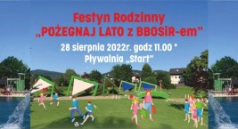 Pożegnanie Lata z BBOSiR-em w niedzielę na pływalni Start