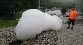 Piana w tężni solankowej w Ustroniu | Kto zanieczyścił solankę?