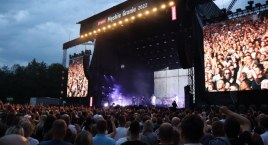 [FOTO] Niesamowity koncert Orkiestry Męskiego Grania 2022 w Żywcu