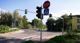 Kolejne bielskie skrzyżowanie będzie działało w nowoczesnym systemie All Red