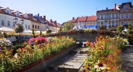 Koncert Miasto Kwiatów na bielskim Rynku poprzedzi wspólne plecenie wianków