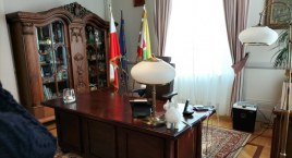 [FOTO] Ratusz otworzył gabinet prezydenta oraz podziemia dla zwiedzających