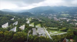 [FOTO] Imponujący plan rozbudowy uzdrowiska w Ustroniu zmieni oblicze miasta