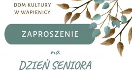 Dzień Seniora w Domu Kultury w Wapienicy - śpiew, teatr, malarstwo i taniec