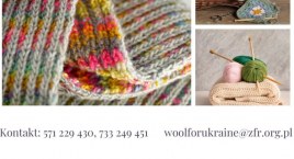Spotkanie dziewiarskie, warsztaty z filcowania - projekt Wool for Ukraine w Domu Kultury w Wapienicy
