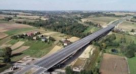 Budowa nowej drogi z Bielska-Białej do Krakowa coraz bliżej