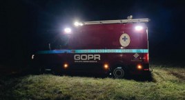 Trzy dni szukano grzybiarza z Istebnej. Poszukiwania z udziałem śmigłowca i dronów termowizyjnych