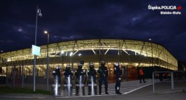 Mecz TS Podbeskidzie z Zagłębiem Sosnowiec nie obył się bez incydentów