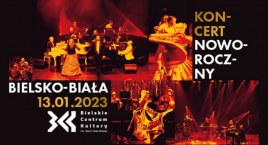 Magiczny wieczór z muzyką i humorem, czyli Koncert noworoczny w Bielsku-Białej