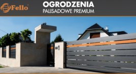 Nowoczesne ogrodzenia palisadowe  i balustrady alumi&hellip;
