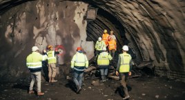 Przebito pierwszy tunel pod Baranią Górą będący częścią Obejścia Wegierskiej Górki [FILM]