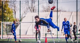 O tytuł mistrza Polski w ampfutbolu zawalczą TSP Kuloodporni 