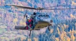 Black Hawk nad Babią Górą