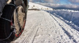 Używanie łańcuchów przeciwśniegowych obowiązkiem na &hellip;