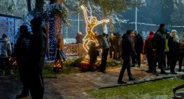 Zimowy Park świateł i lodowisko w Wiśle otwarte od 16 grudnia