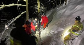 Nocne poszukiwania zaginionego turysty [FOTO]