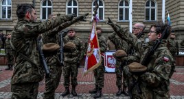 Terytorialsi złożyli przysięgę pod bielskim ratuszem
