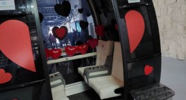 Walentynkowa atrakcja  na Szyndzielni dla zakochanych