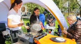 Piknik ekologiczny WyBBieram czyste miasto