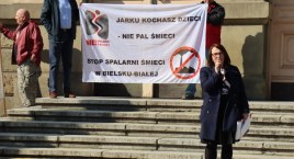 Czy władze Bielska-Białej wezmą pod uwagę wyniki referendum? W czwartek protest przeciwników spalarni