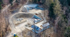 Amfiteatr w Lipniku - Nadleśnictwo szuka firmy, która dokończy remont 