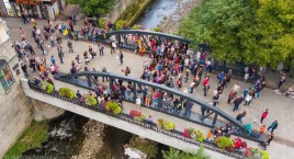 Majówka w Bielsku-Białej: Wioska Rycerska, Dzień tańca, Piknik gitarowy, Scena Ognia