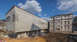 Centrum Bajki i Animacji OKO rośnie w oczach | Otwarcie już w grudniu?