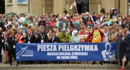 Piesza Pielgrzymka Diecezji Bielsko-Żywieckiej na Ja&hellip;