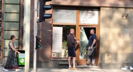 Włamanie do jubilera na ulicy 3 Maja w Bielsku-Białej