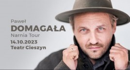 Paweł Domagała z trasą Narnia Tour zawita do Cieszyna 