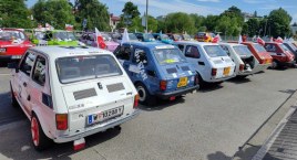 Wielka Wyprawa Maluchów wyruszyła z Bielska-Białej do Monte Carlo 