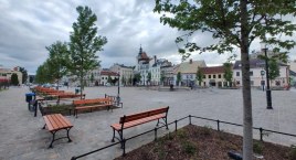 Plac Wojska Polskiego prawie gotowy, czy odbędzie się na nim koncert otwarcia Dni Bielska-Białej?