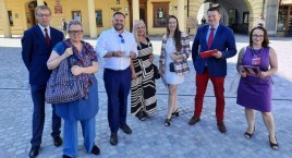 Lewica zaprezentowała kandydatów do sejmu i senatu w okręgu bielskim