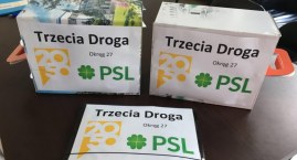 Trzecia Droga czyli koalicja wyborcza Polski 2050 i PSL przedstawiła listę kandydatów w okręgu bielskim
