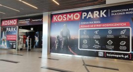 Kosmopark, czyli wystawa o kosmosie już dostępna w Bielsku-Białej
