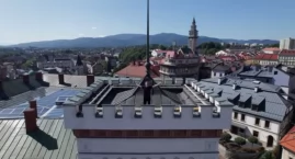 Trzy wieże w drugim odcinku serialu o Bielsku-Białej