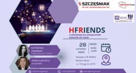 HRFRIENDS spotkanie specjalistów HR i kadr oraz przedsiębiorców w Bielsku-Białej