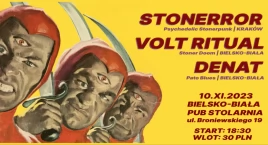 Koncert.Wieczór ciężkich riffów w Stolarni