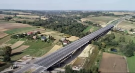 Miało być pięknie, ale nie jest. Kolejne problemy z budową drogi Bielsko Biała - Kraków