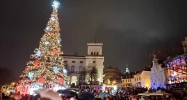 Uroczyste rozświetlenie choinki na Placu Chrobrego już dzisiaj