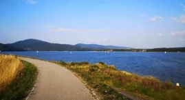 Imponująca rowerowa inwestycja na brzegach Jeziora Ż&hellip;