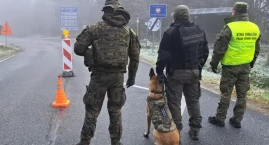 Przedłużono kontrole na granicy polsko - słowackiej