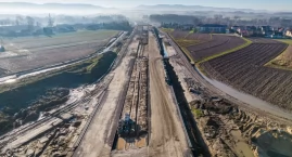 Budowa odcinków drogi S1 Bielsko-Biała - Mysłowice z opóźnieniem