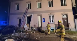 Wybuch w budynku na terenie Czechowic-Dziedzic. Jedna osoba nie żyje