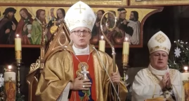 Biskup pomocniczy Los Angeles odprawił mszę w Bielsku-Białej