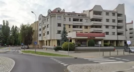 Napad przed bankiem. Okradziono właściciela jednego z bielskich kantorów
