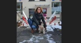 Dogoterapia w szpitalu w Cieszynie